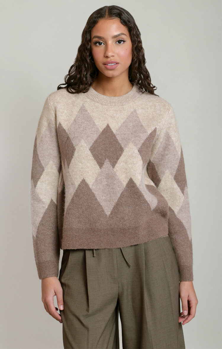 Dex Diamond Sweater
