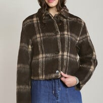 Dex Checkered Jacket
