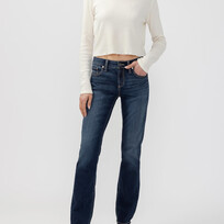 Silver Jeans Co. Elyse Classic Straight