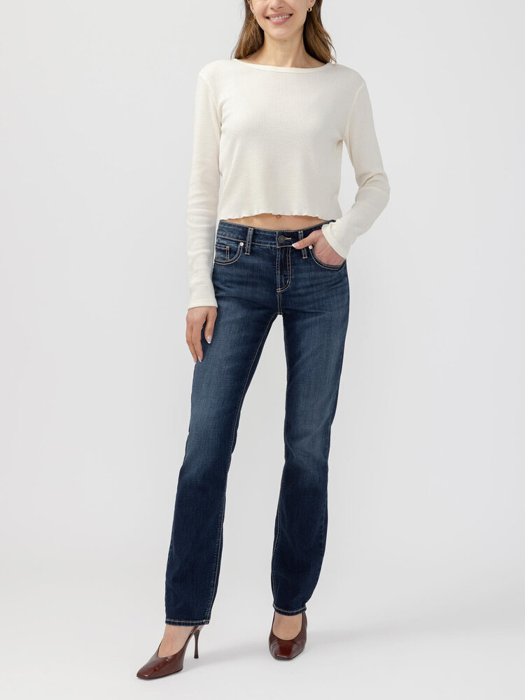 Silver Jeans Co. Elyse Classic Straight