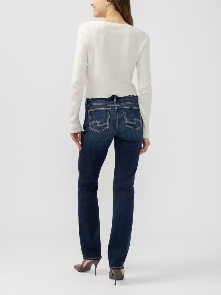 Silver Jeans Co. Elyse Classic Straight