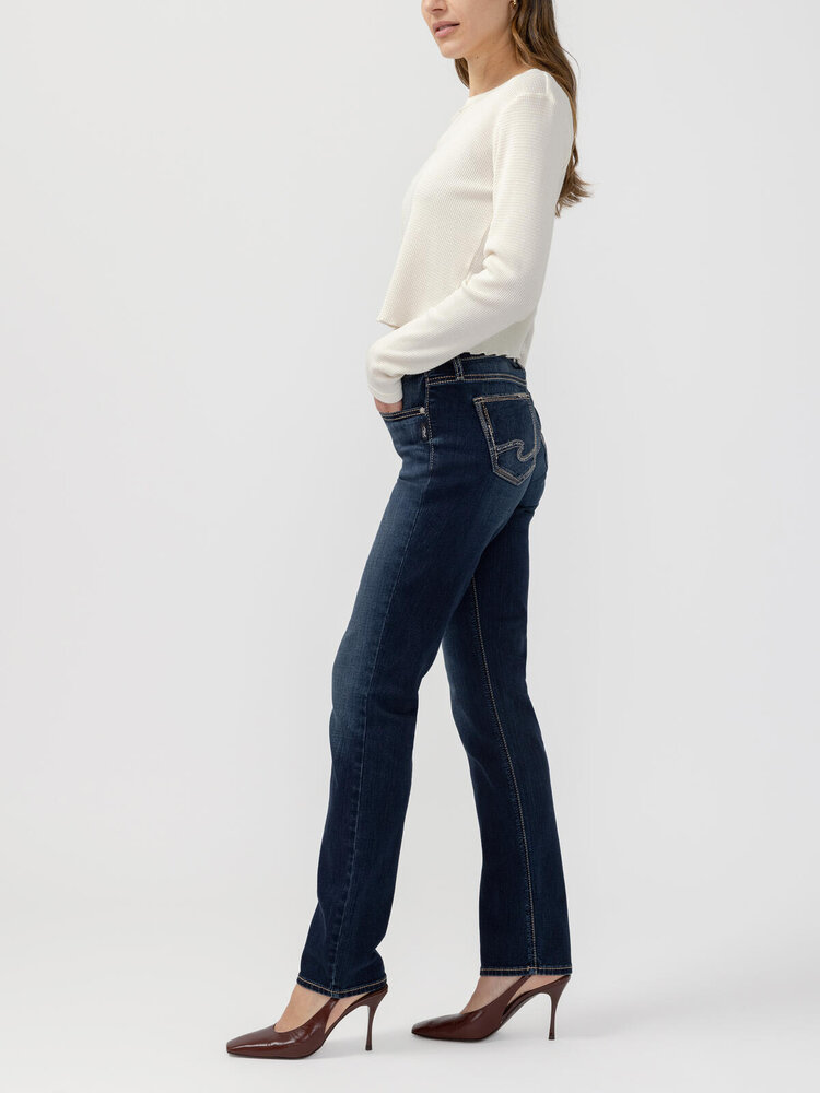 Silver Jeans Co. Elyse Classic Straight