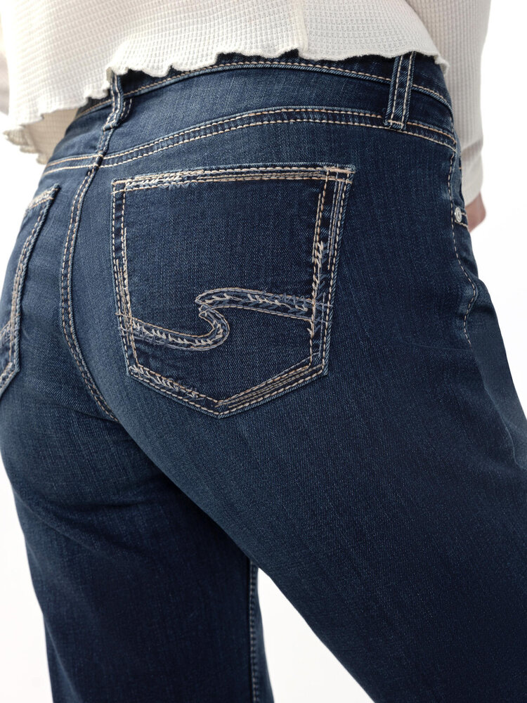Silver Jeans Co. Elyse Classic Straight