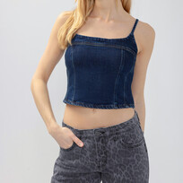 Silver Jeans Co. Denim Crop Top
