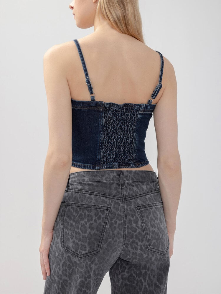 Silver Jeans Co. Denim Crop Top