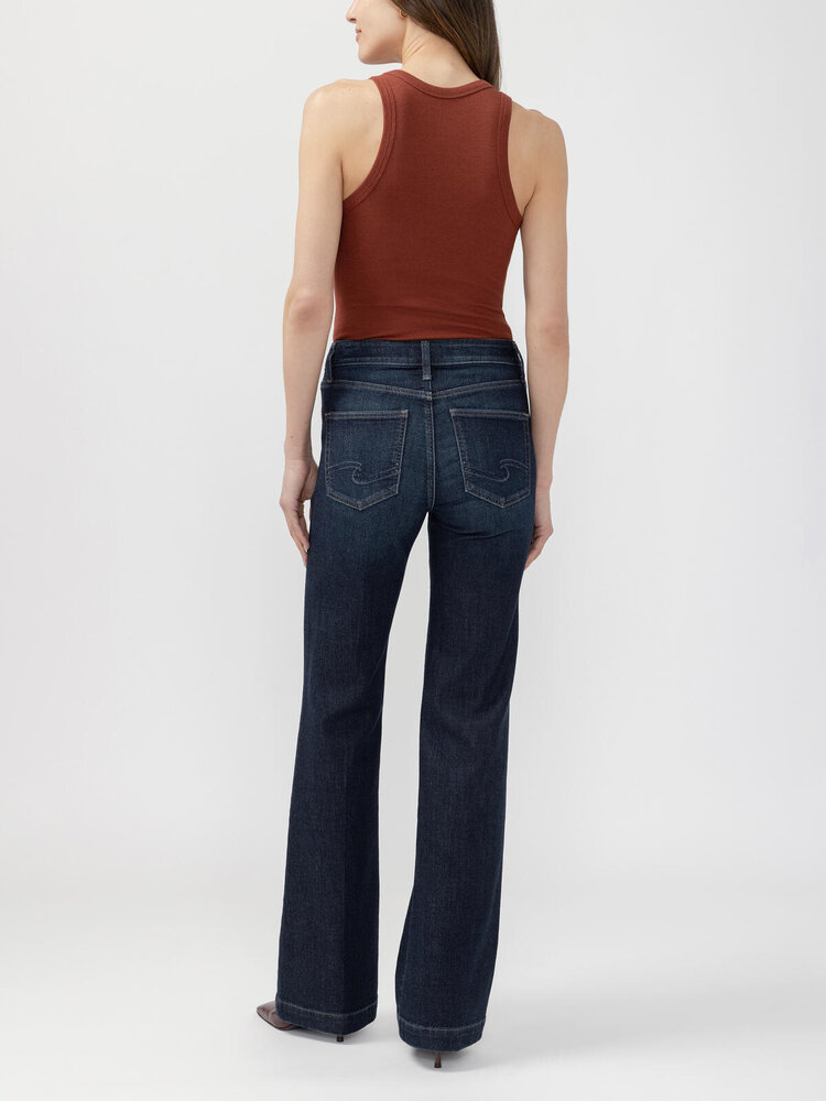 Silver Jeans Co. Avery Trouser Analog