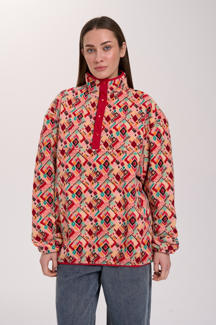 24 Colours Fun Fleece Pullover