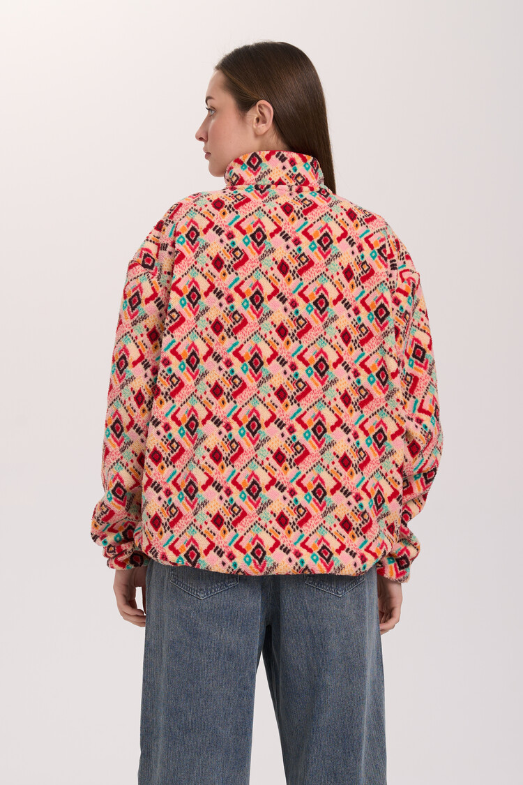 24 Colours Fun Fleece Pullover