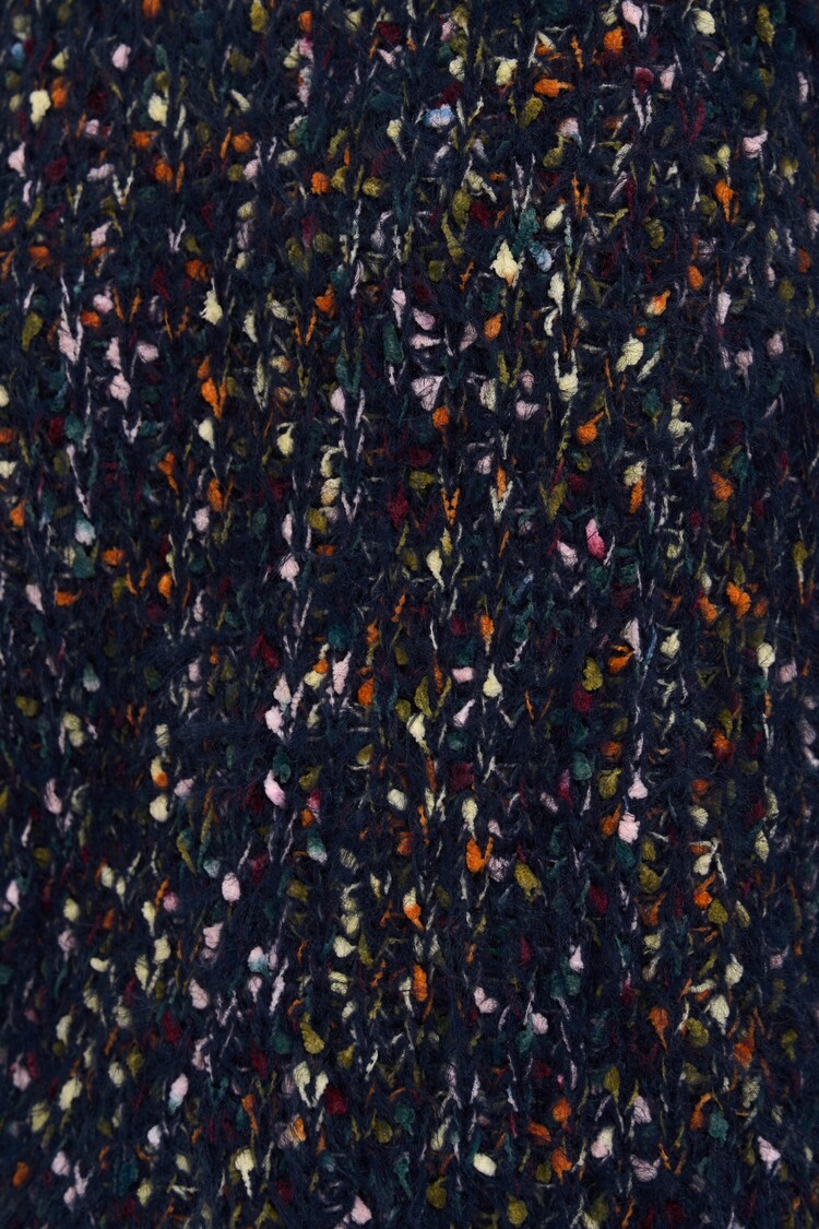 24 Colours Speckled Pullover – Navy & Bordeaux