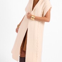 Sage the Label Camden Long Sweater Vest