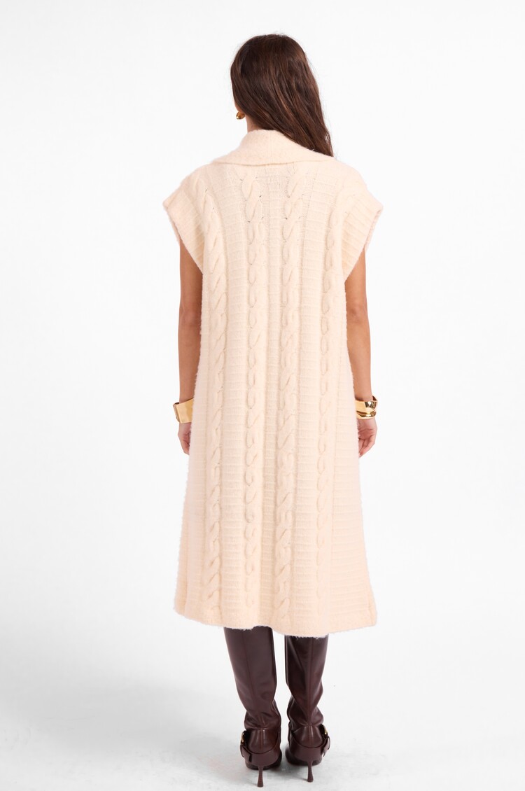 Sage the Label Camden Long Sweater Vest