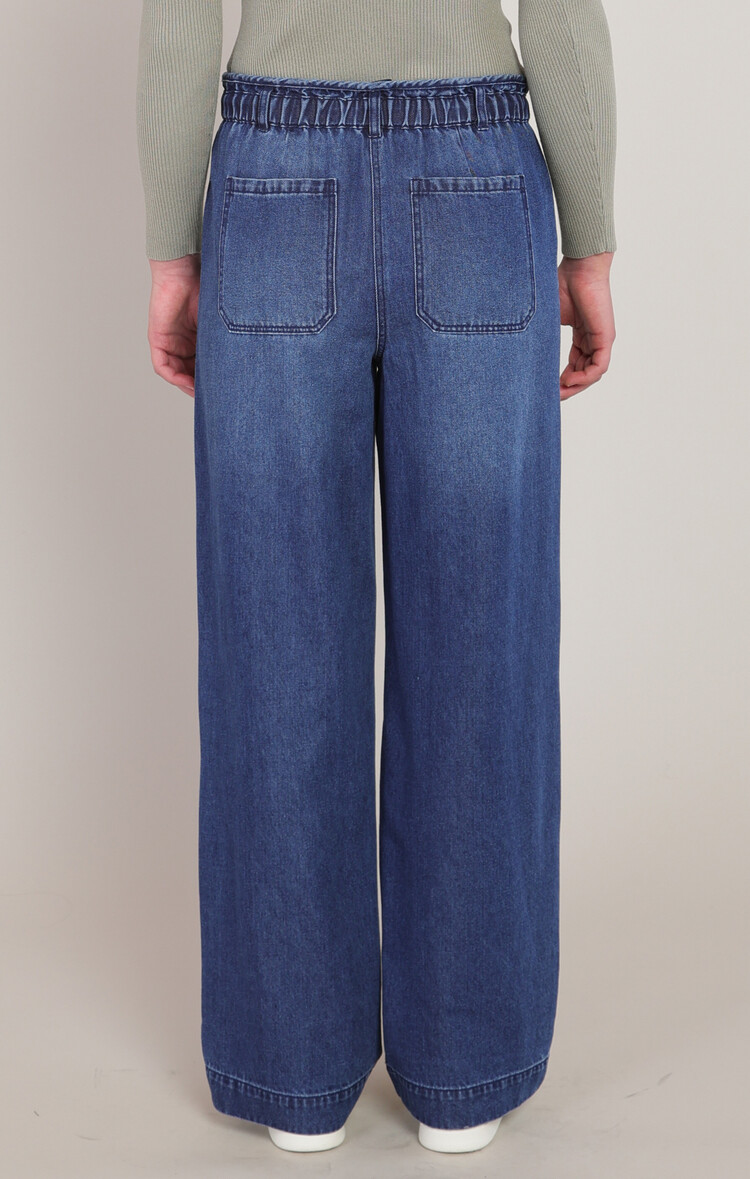 Dex Washed Indigo Pant