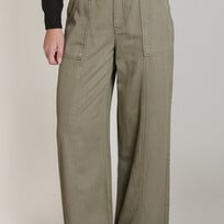 Dex Twill Wide Pant