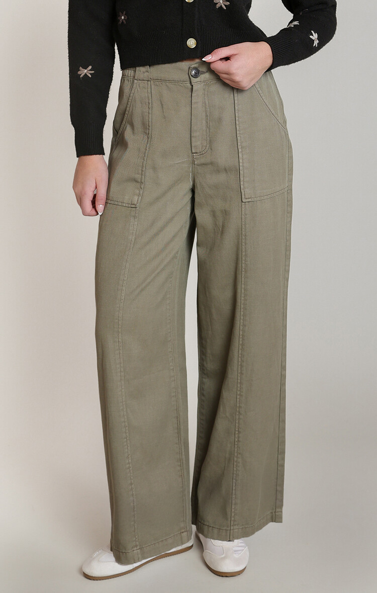 Dex Twill Wide Pant