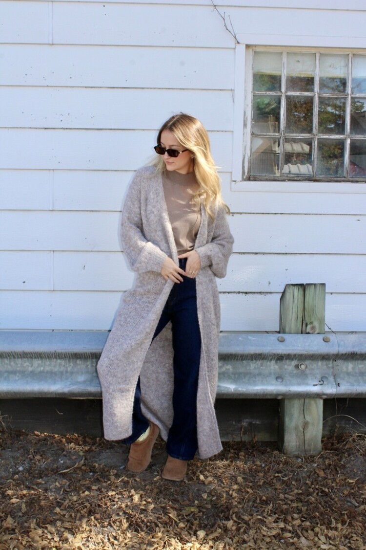 John + Jenn Ester Long Cardi