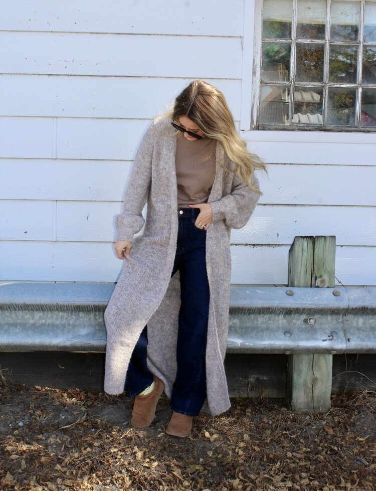 John + Jenn Ester Long Cardi