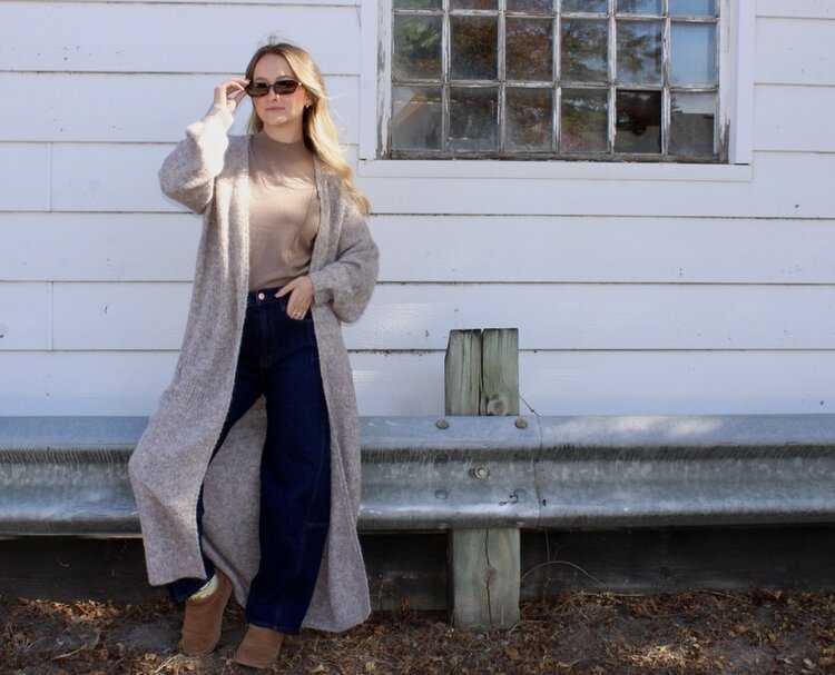 John + Jenn Ester Long Cardi