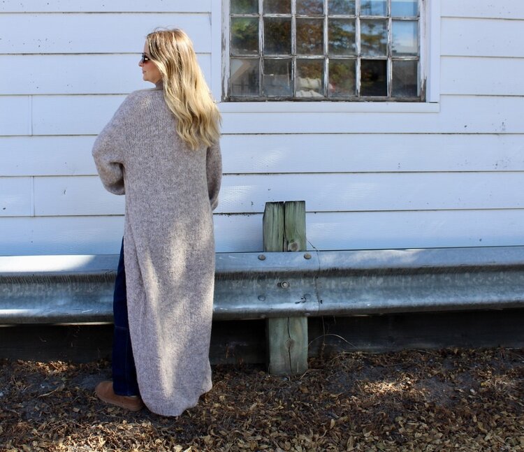 John + Jenn Ester Long Cardi