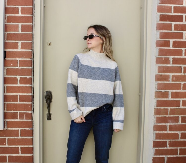 John + Jenn Edison Stripe