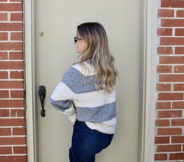 John + Jenn Edison Stripe