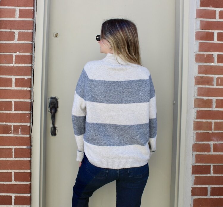 John + Jenn Edison Stripe