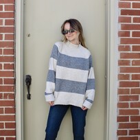 John + Jenn Edison Stripe