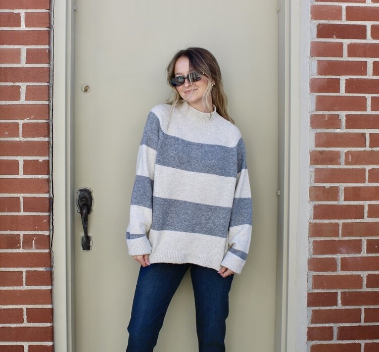 John + Jenn Edison Stripe