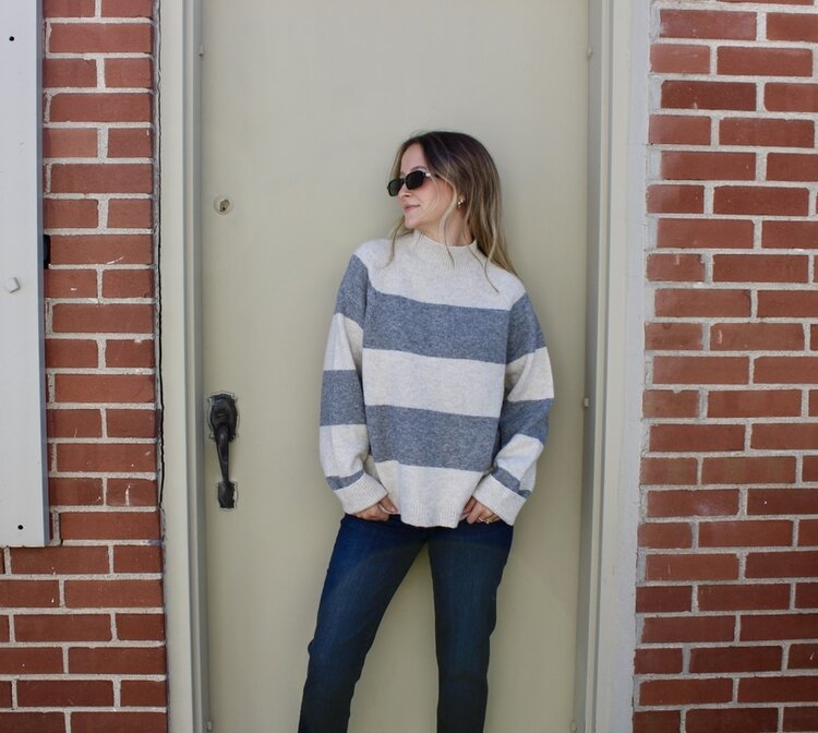John + Jenn Edison Stripe