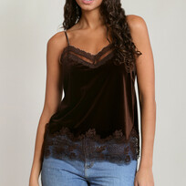 Dex Velvet Lace Cami