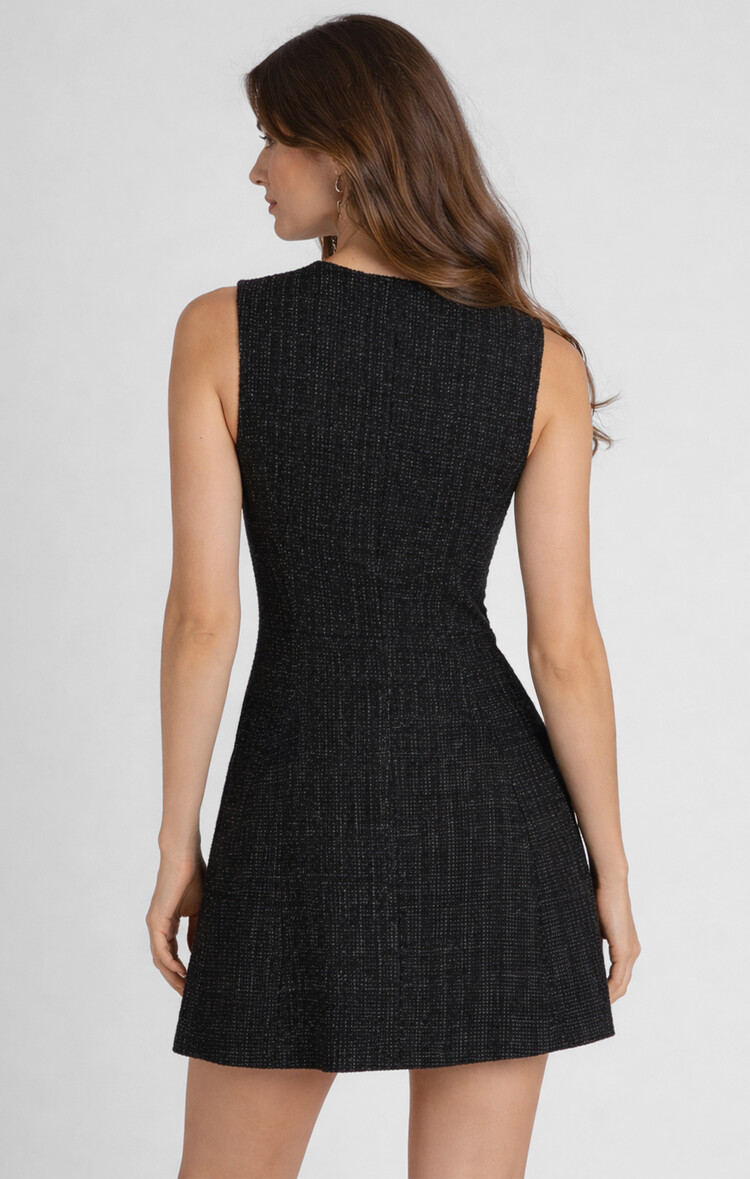 Dex Tweed Mini Dress