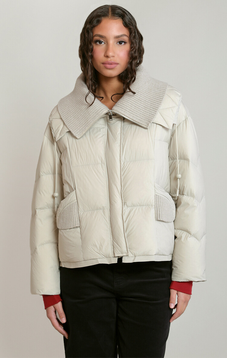 Dex Pearl Puffer Jacket