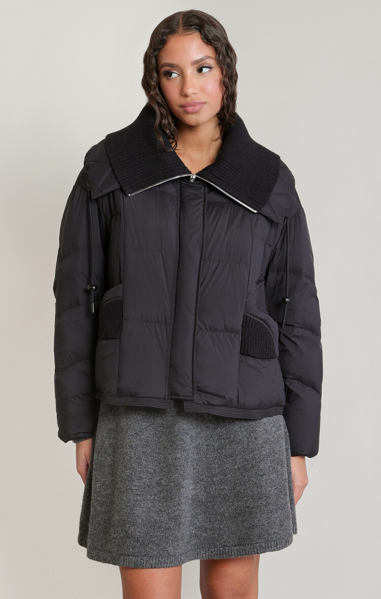 Dex Puffer Jacket – Black