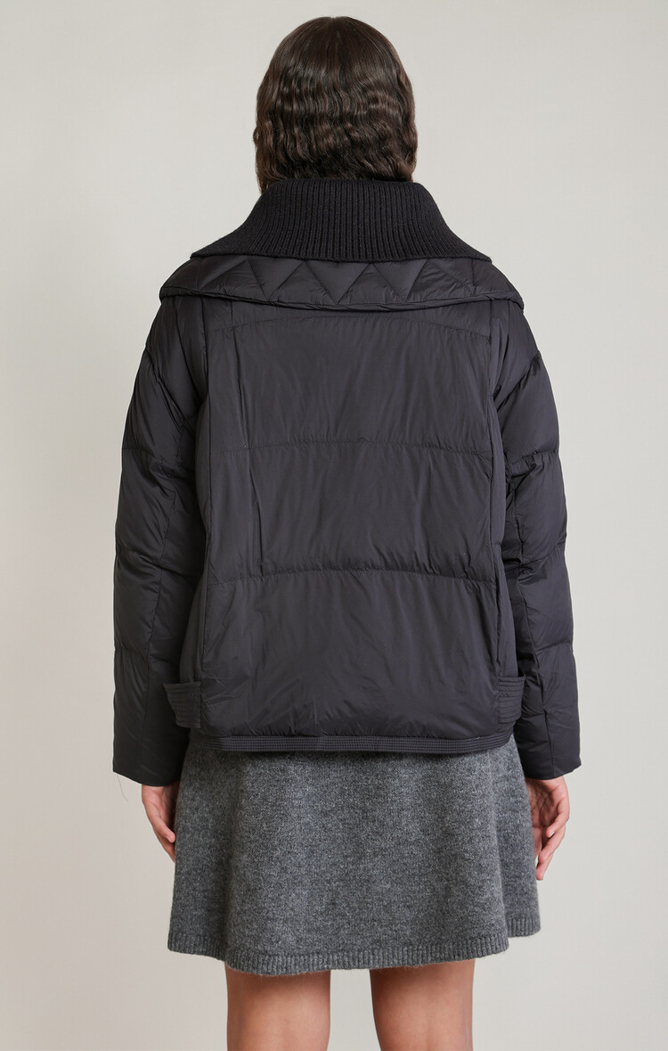 Dex Puffer Jacket – Black