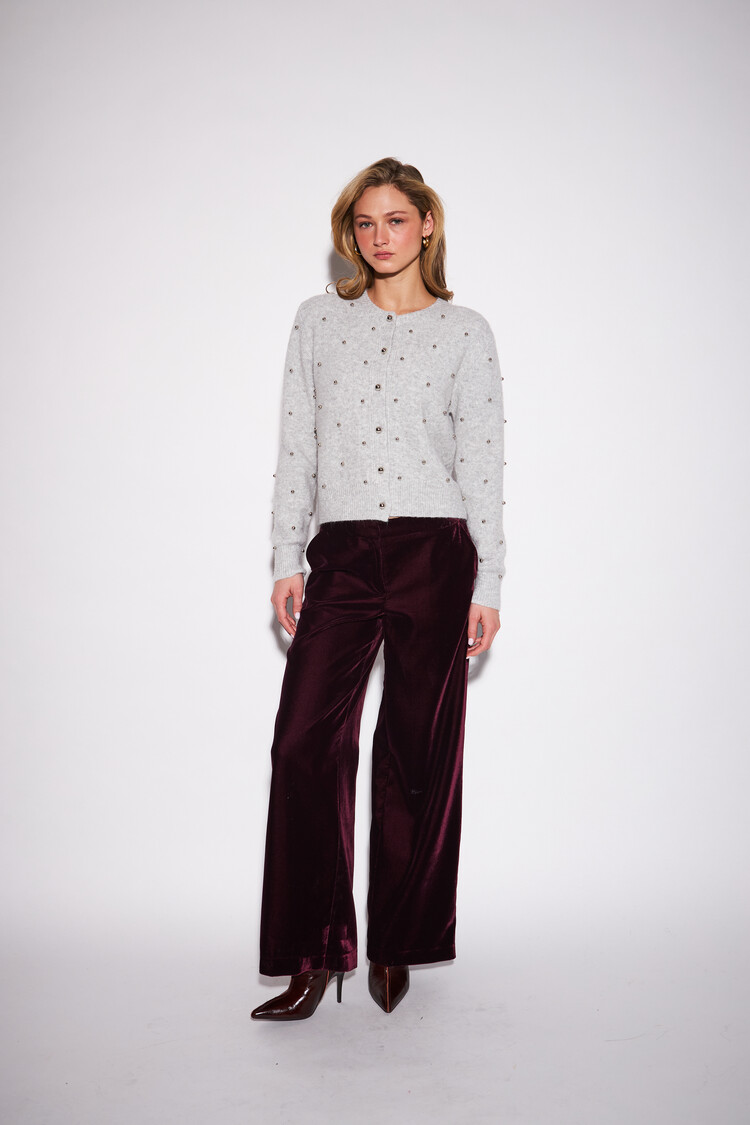 John + Jenn Silver Bells Cardigan