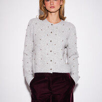 John + Jenn Silver Bells Cardigan