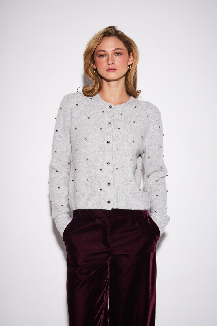 John + Jenn Silver Bells Cardigan