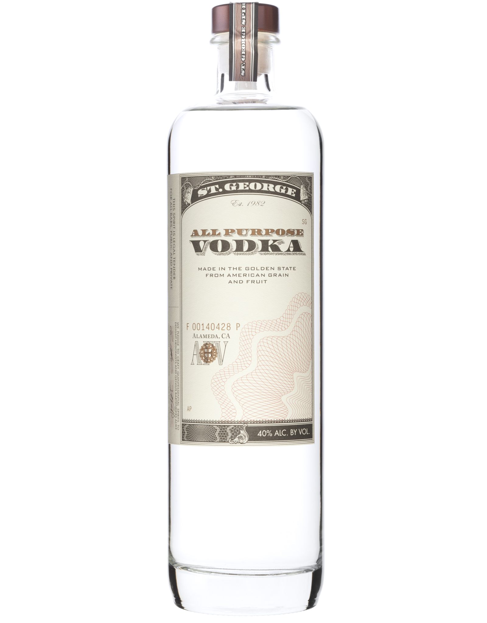 St. George All Purpose Vodka