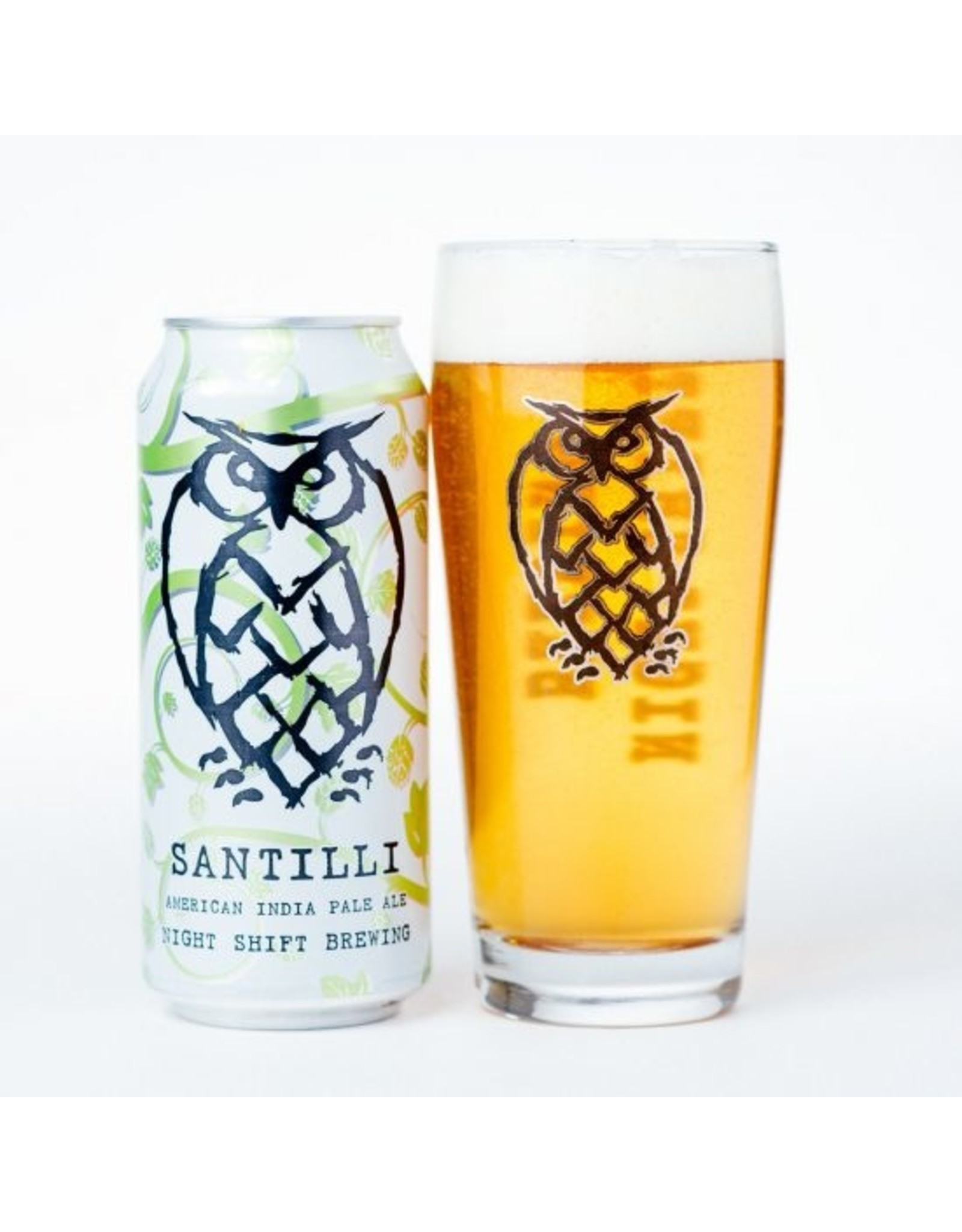 Night Shift Brewing Santilli IPA (Everett, MA) - The Urban Grape