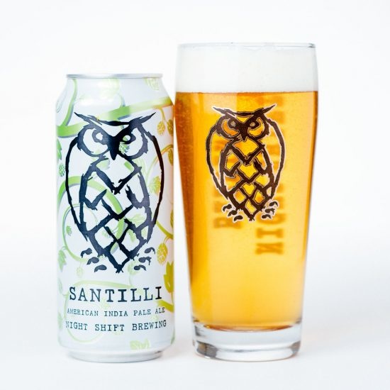 Night Shift Brewing Santilli IPA SINGLE – Vinodivino