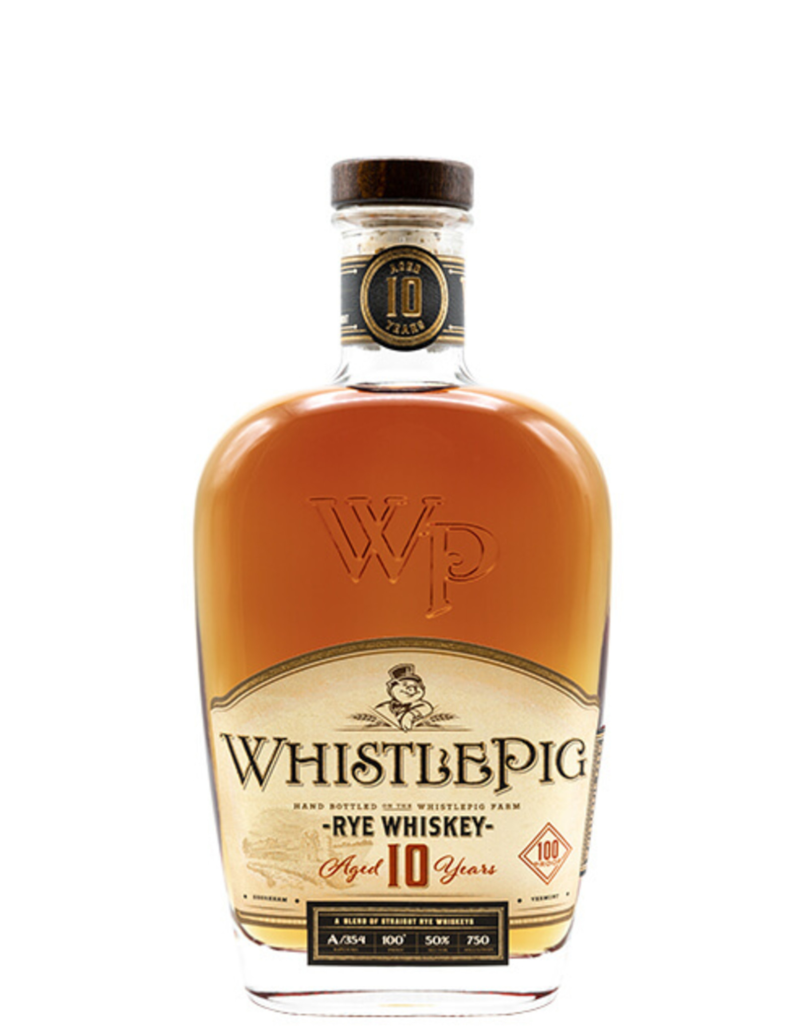 Whistle Pig 10 Year Straight Rye Whiskey