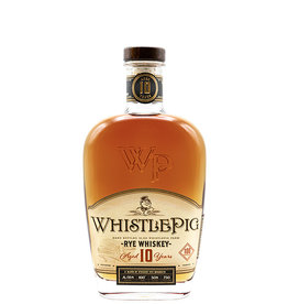 Whistle Pig 10 Year Straight Rye Whiskey