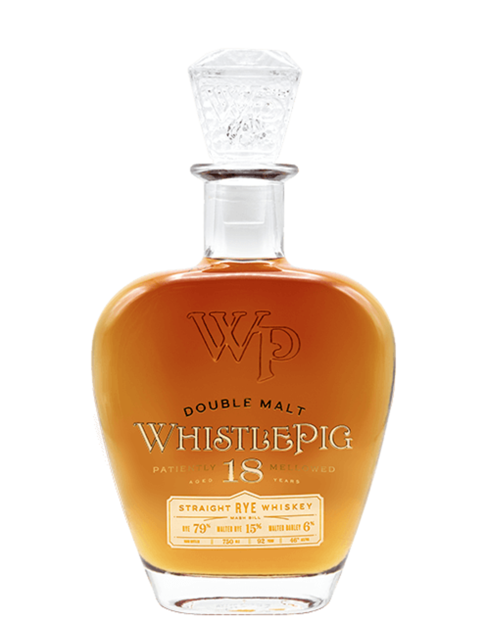 Whistle Pig 18 Year Rye