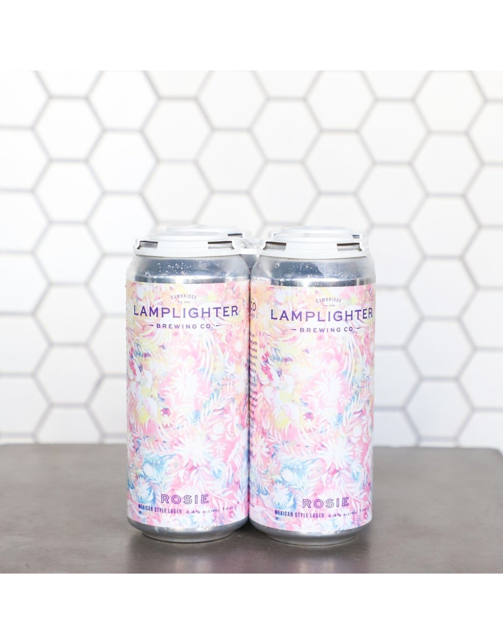 Lamplighter Brewing Rosie Mexican Style Lager 4-Pack 16oz Cans