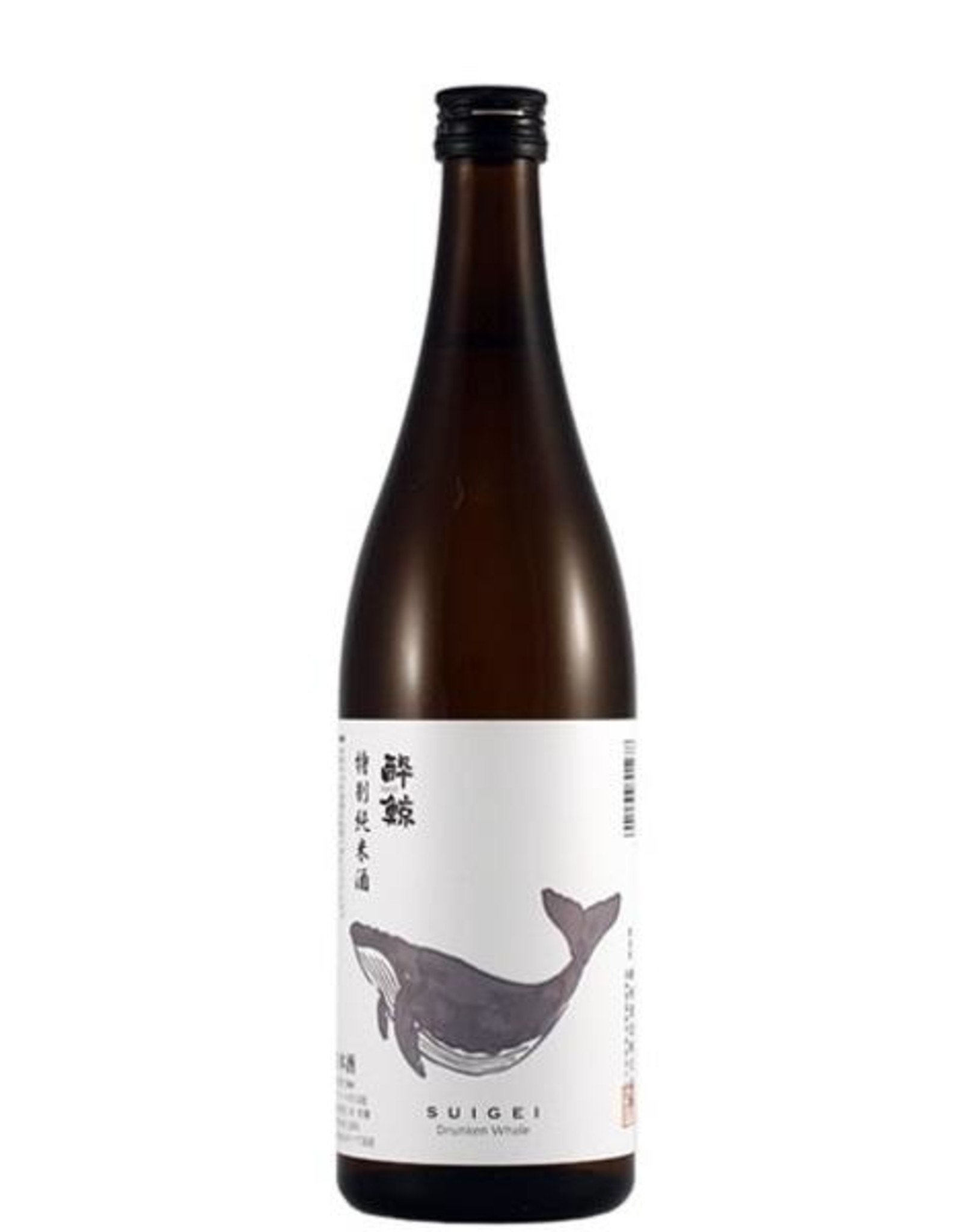 Suigei 'Drunken Whale' Sake 720ml