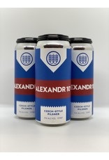 Schilling Beer Co. Alexandr 10 Pilsner 4-Pack Cans