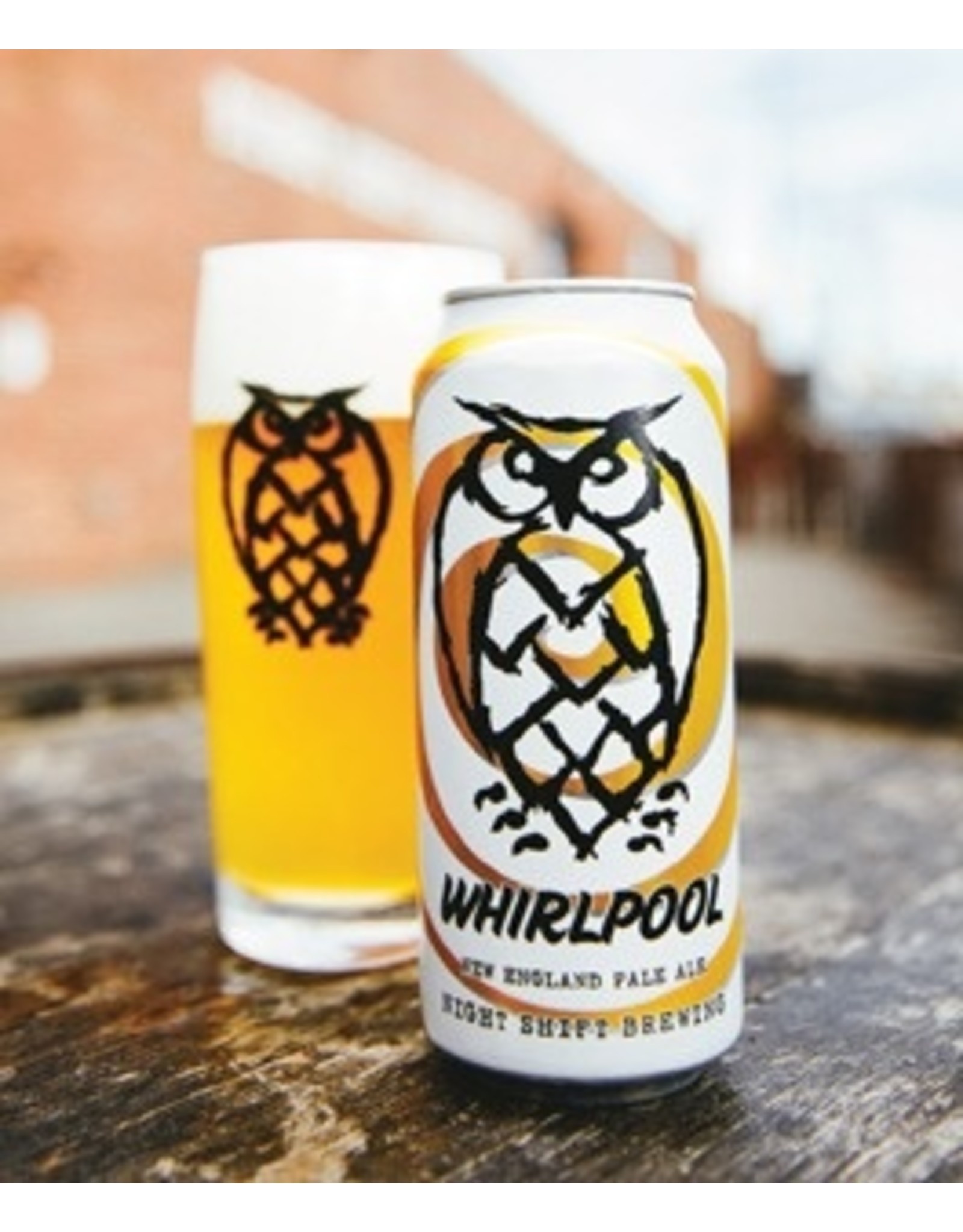 Night Shift Whirlpool New England Pale Ale 4pk 16oz Cans