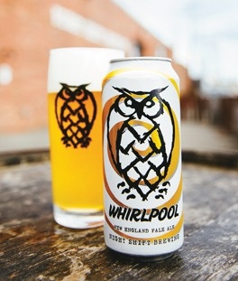 Night Shift Brewing: Whirlpool American Pale Ale - 10,000 Birds