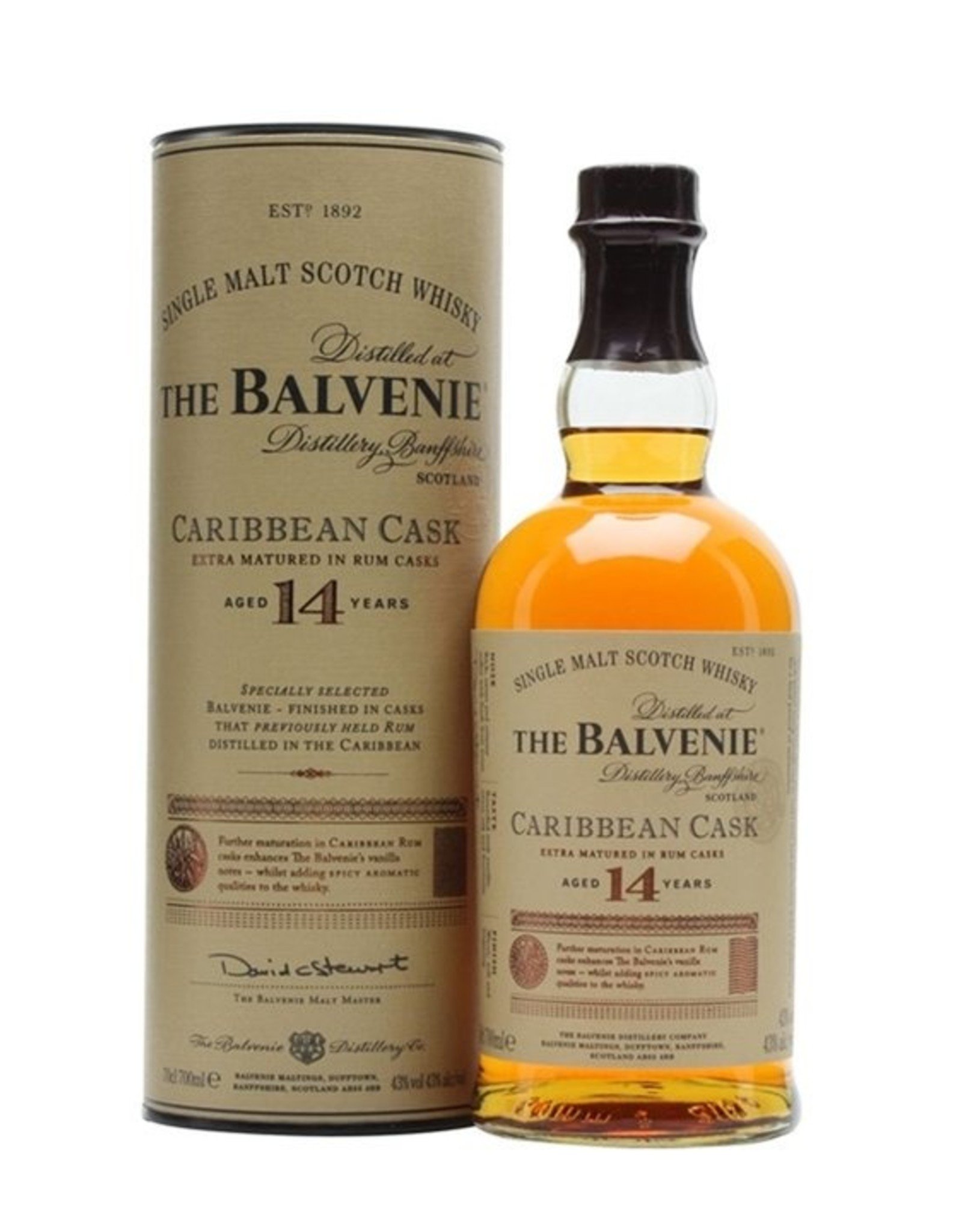 Balvenie Caribbean Cask 14 Year