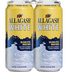 Allagash White 4-Pack 16oz Cans