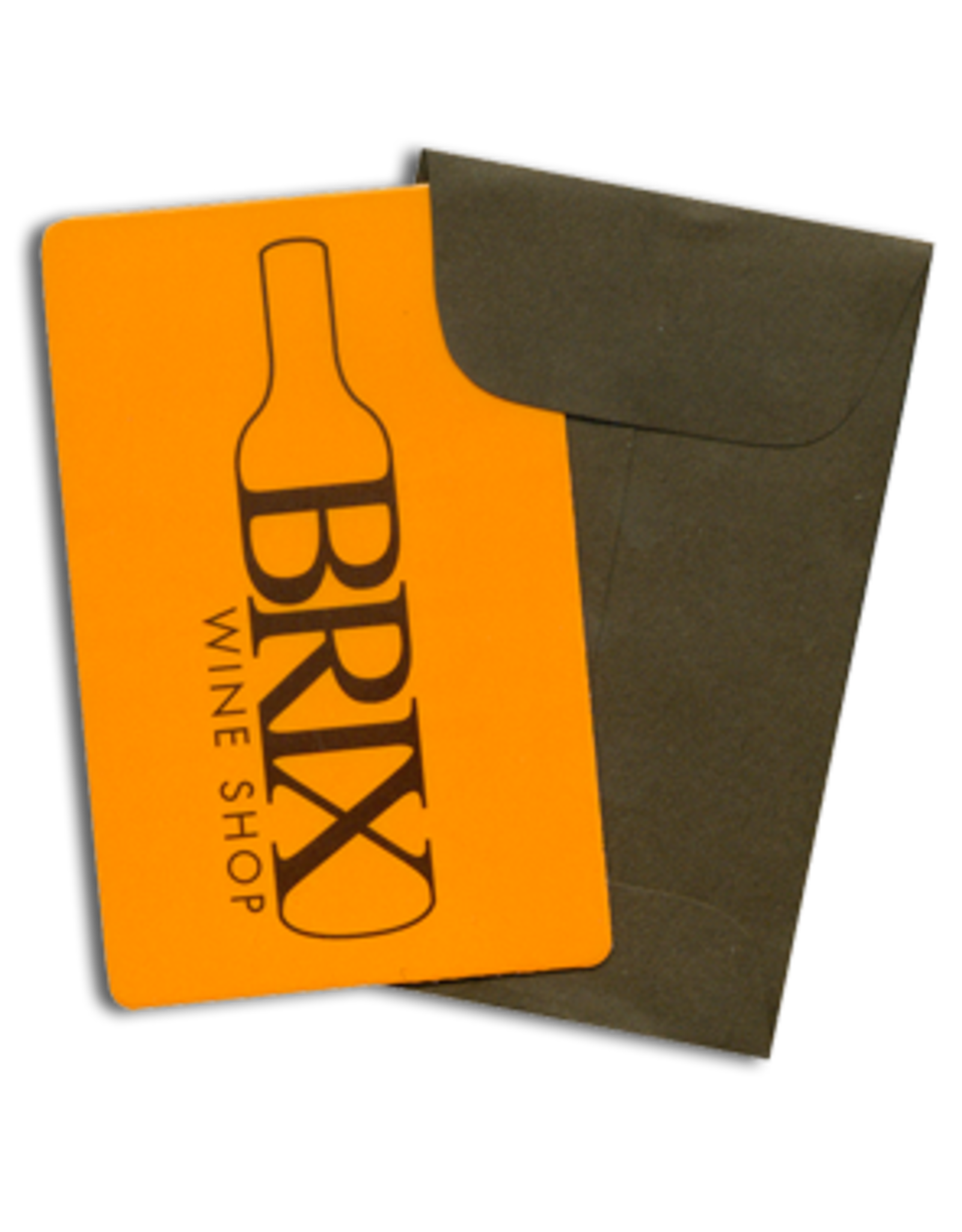 BRIX Wine Shop Gift Card